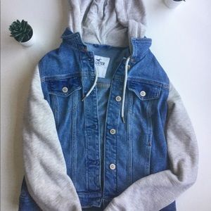 Denim Jacket Hoodie